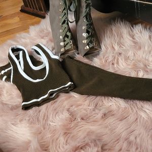 2 piece fashion nova legging set